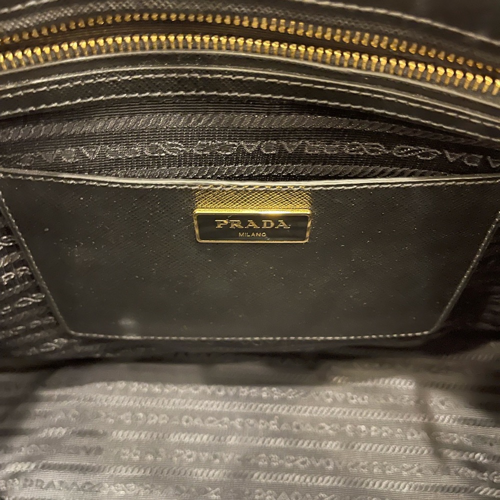 Prada Saffiano Lux Nero Tu - Picture 6 of 10